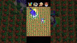 Which BRAWLER Destroy More Cactus BRAWL STARS #shorts #brawlstars
