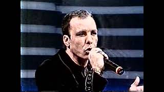 Programa Raul Gil Chrystian Ralf cantam Prazer por Prazer na RECORD TV em 1995