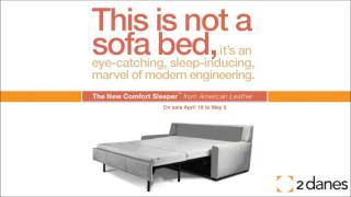 New Confort Sleeper from American Leather  2 DANES NASHVILLE - ON SALE NOW screenshot 5