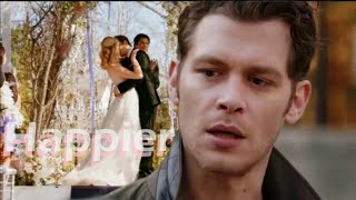 Klaus and Caroline♡♡// Happier- HD