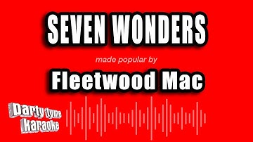 Thumbnail of Fleetwood Mac - Seven Wonders (Karaoke Version)