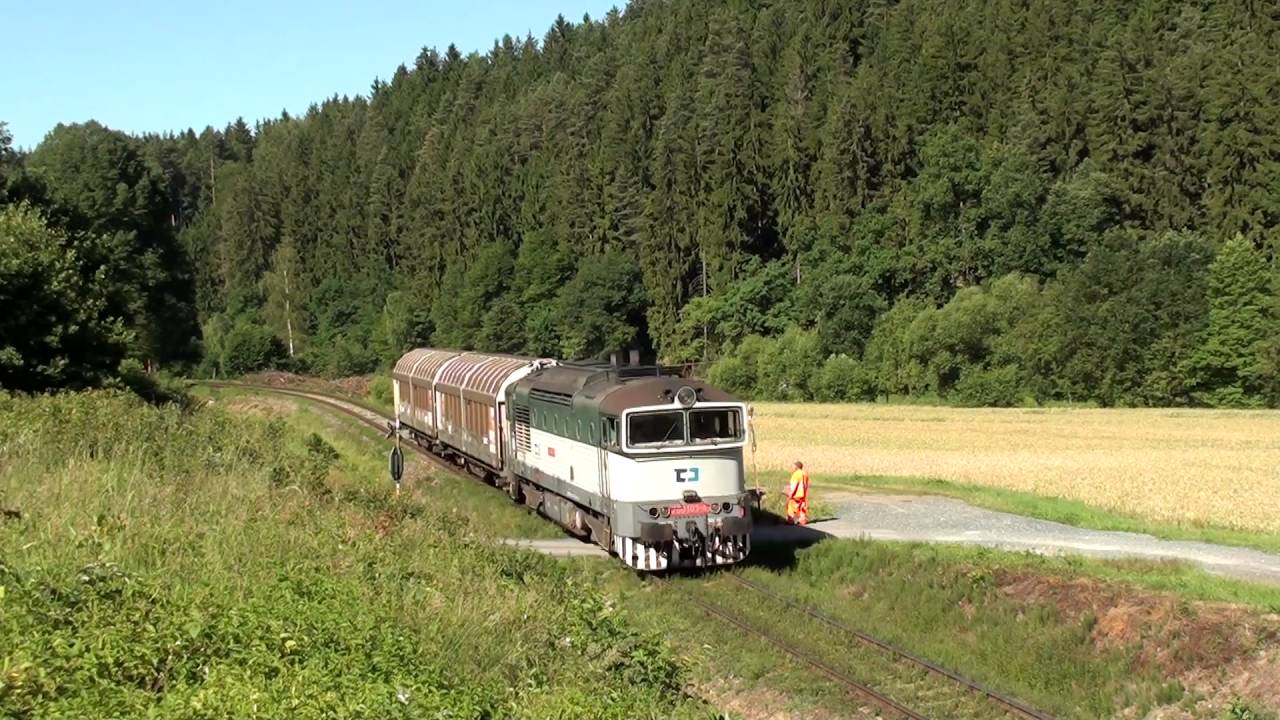 Trať 212 v roce 2014