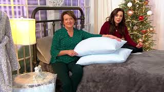 Not So Hot Cool to the Touch Pillows or King on QVC