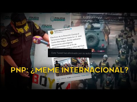 Protestas contra Dina Boluarte: momentos más polémicos de la Policía Nacional del Perú