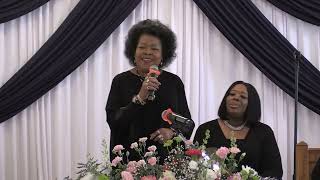 Rev  Iris Jordan Oct 25, 2025