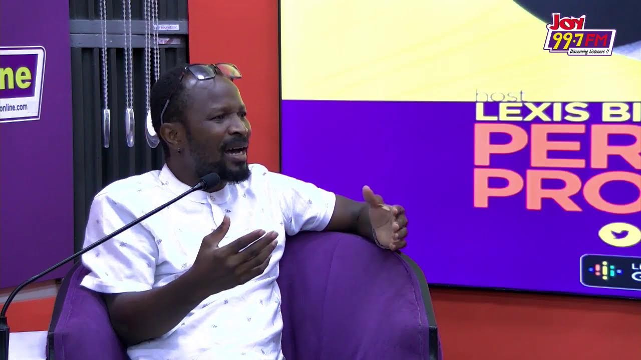 Personality Profile with Lexis Bill on Joy FM.(17-3-2022)