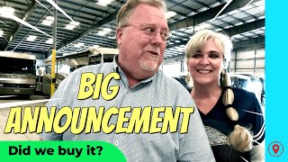 Dream to Reality: Sharing Our Big RV Announcement | Ultimate RV Adventure