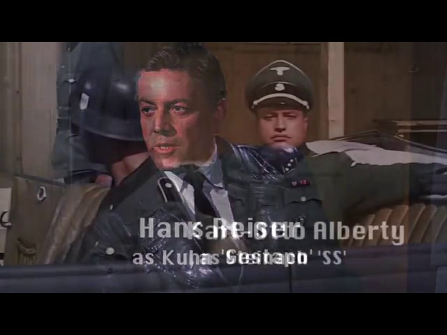 大脱走 (The Great Escape 1963) エンディング/独軍バージョン - YouTube