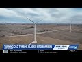Des Moines company transforms windmill blades into concrete barriers