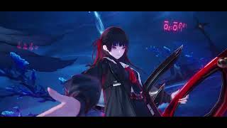 Wuthering Waves Boss Fights 066 Chisa, Rover and Galbrena vs Fleurdelys 