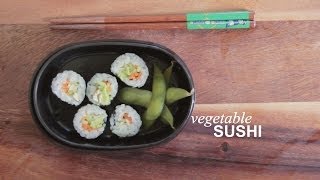 Vegetable Sushi | Farm to Table Family | PBS Parents