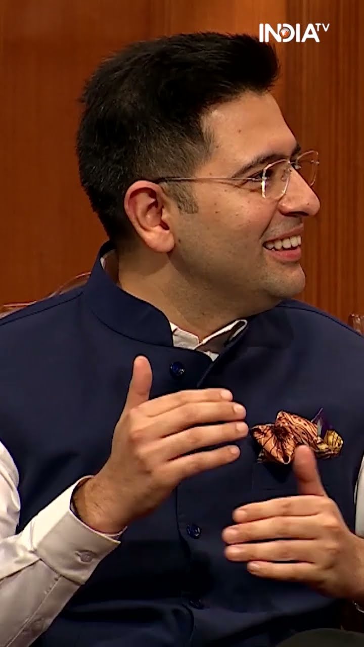 #aapkiadalat में #raghavchadha ने जनता के सामने बताया #parinitichopra संग लव अफेयर का दिलचस्प किस्सा