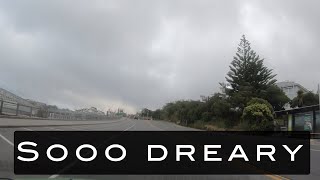 Dreary Wellington dash cam time lapse