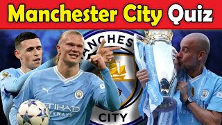 Manchester City Premier League Champions 202324 The Ultimate Quiz