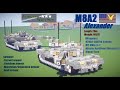 [minecraft軍事部]アメリバー合衆国陸上兵器紹介！[戦車編]