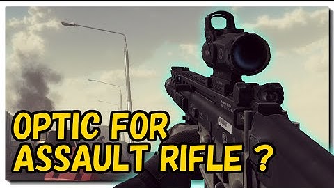 Contract Wars : SCAR-L Optics [W-Task]