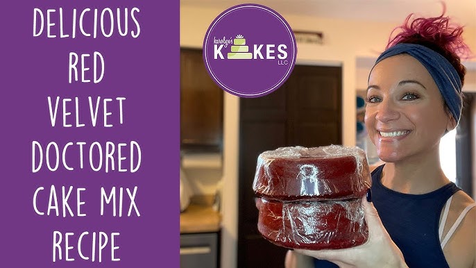 Doctored Red Velvet Cake Mix – Sugar Geek Show