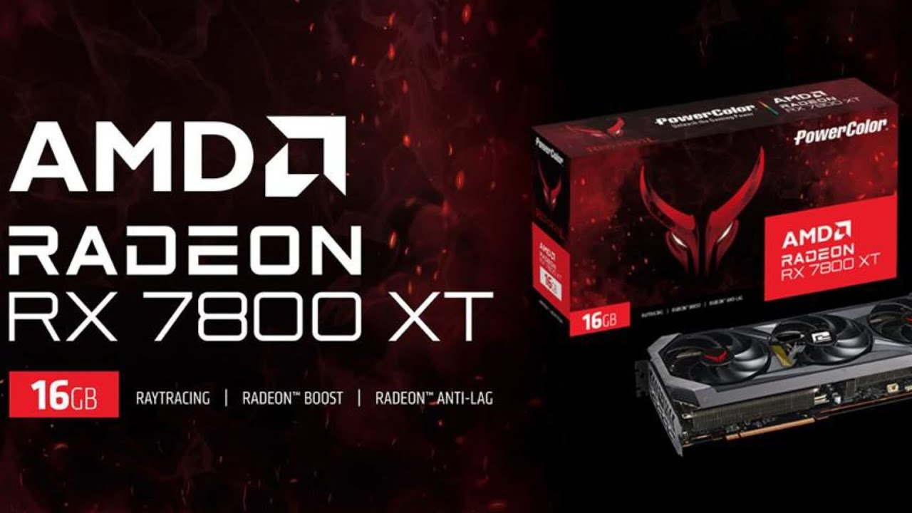 Graphics Card Shock: A Disappointing Surprise! | RX 7800 XT Leaks