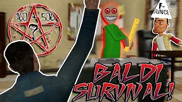 Saving Kids from BALDI