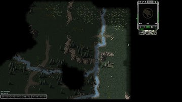 OpenRA C&C Tiberian Dawn playthrough GDI Mission 05a: Repair the GDI base