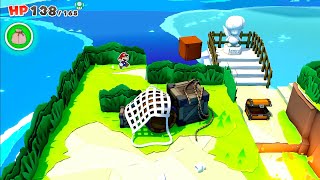 Hammer Island 100% Collectibles Guide - Paper Mario: The Origami King