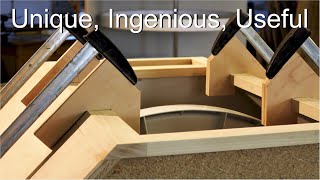 Six Ingenious Cabinetmaking Tips & Jigs by Workshop Companion 315,771 views 1 year ago 11 minutes, 2 seconds