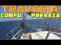 TRAVESÍA CON 25 NUDOS Y EN PIJAMA, Sailing Mediterranean SEA