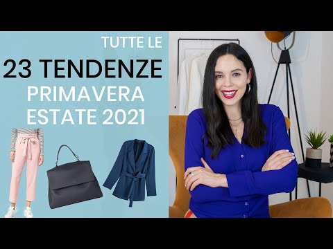 Video: Nuove Tendenze Per La Primavera