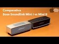 Comparativa Bose Soundlink Mini I vs Mini II