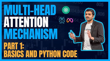 Lecture 17: Multi Head Attention Part 1 - Basics and Python code