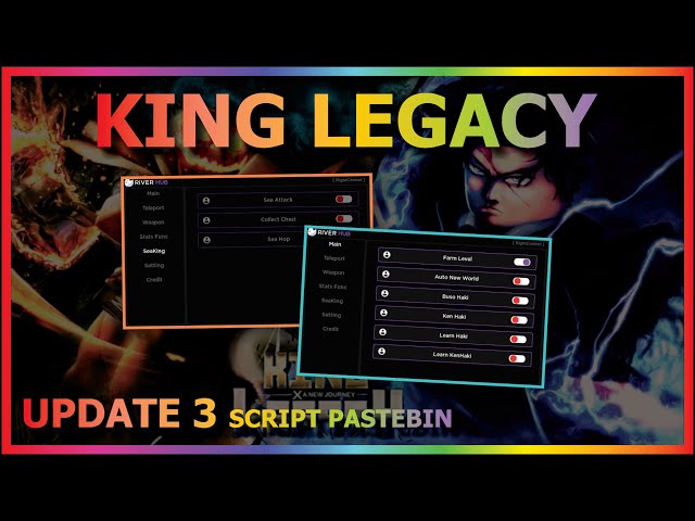 King Legacy Script 2022 – ScriptPastebin