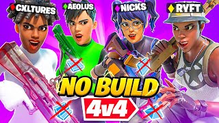 Ghost Gaming Fortnite 4v4 NO BUILD Tournament!