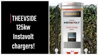 Bmw I3 Vlog Instavolt 125Kw Chergers