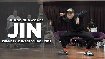 Jin Neo | Judge Showcase | Funkstyle Interschool 2015 | RPProductions