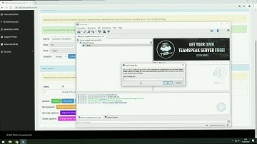 Ücretsiz TS3 server nasıl oluşturulur | Özel alt alan adı ve kalıcı sunucu | 2023