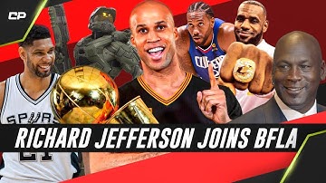 Richard Jefferson On Nearly Popping Bubble, LeBron, A**hole Tim Duncan, XBox over Playstation & More
