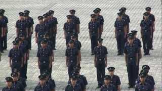 SPF 146 Intake Passing Out Parade