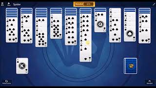 Microsoft Solitaire Collection - Spider December 17 2017
