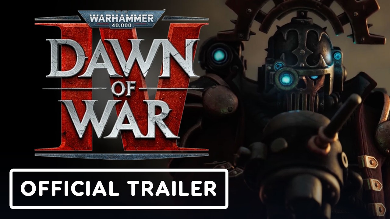 Warhammer 40,000: Dawn of War 4 - Official Adeptus Mechanicus Faction Trailer