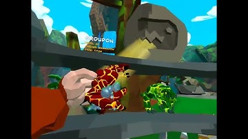 The fastest way to get infinite MAGMADONS!(in ug vr)