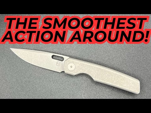 The Mini Sweeney From BergBlades Is A Must Own For Any Knife Enthusiast!