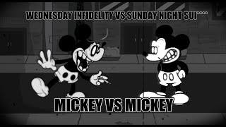 Sunday Night Vs Wednesday's Infidelity [Mickey Vs Mickey - Happy x Unknown Suffering]