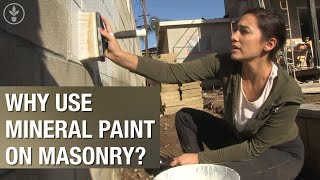 Add Color to a Wall with Mineral Paint | Sara Bendrick