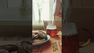 Утро 😊☕☀️ #shortvideo #morning #breakfast #shorts