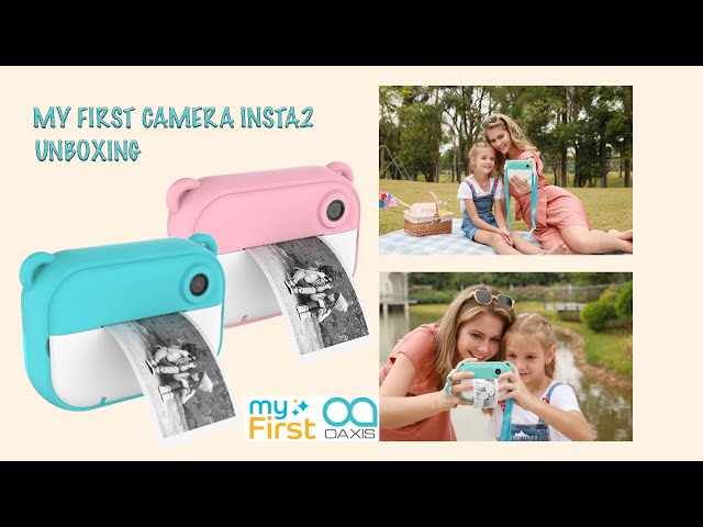  myFirst Camera Insta 2 Instant Camera Hybrid with BPA