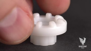Bantam Tools : CNC-Machined Delrin Bushing