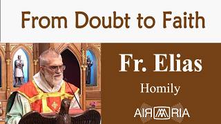 St. Thomas: Doubter Who Evangelized The Far Corners Of The World - Jul 03 - Homily - Fr Elias