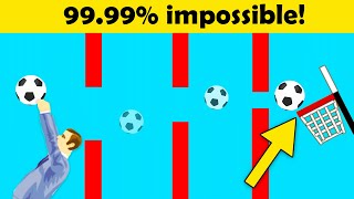 Can I Make The IMPOSSIBLE BALL THROW In Happy Wheels?! screenshot 3