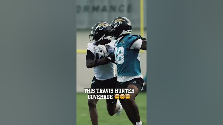 Travis Hunter can do it all 🔥 (via @jaguars/IG)