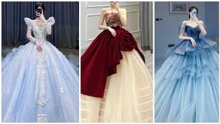 #beautiful bridal ball gown dress / cindrella ball gown / wedding ball gown / princess ball gown